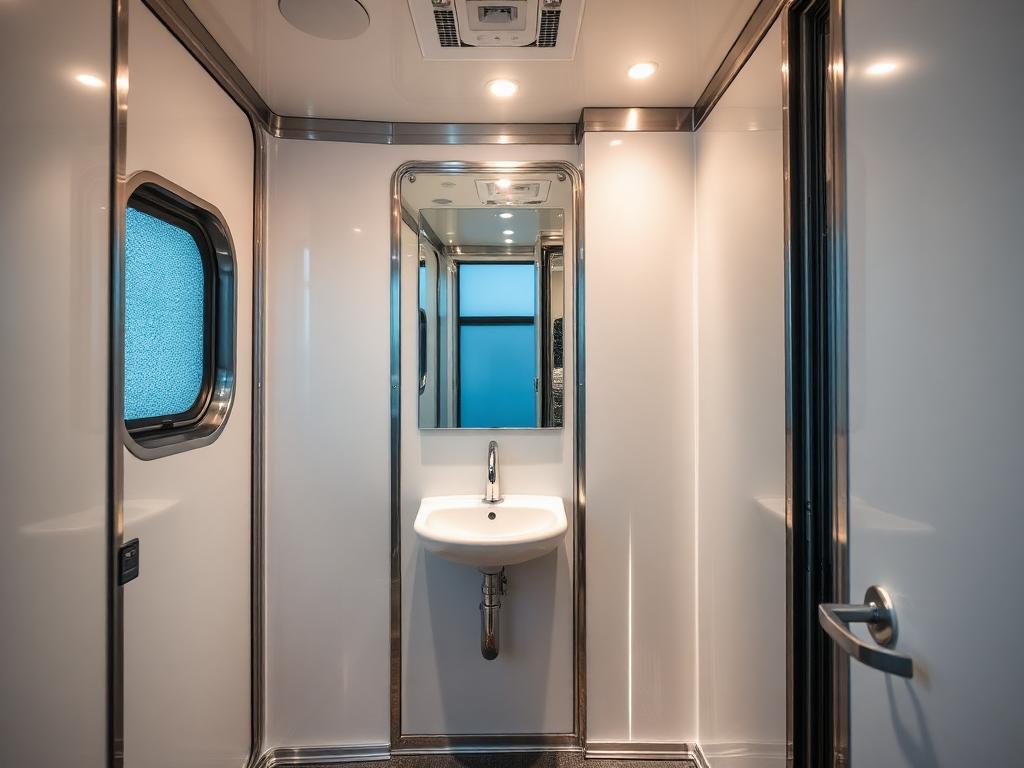 Luxury Restroom Trailers in Wisconsin